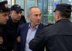 Köçəryan ölkədən qaçarkən saxlanıldı