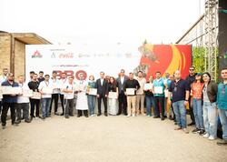 Şamaxıdakı Beynəlxalq Barbekü Festivalı mükafatlandırma ilə başa çatıb - <span class="color_red">VİDEO - FOTO</span>
