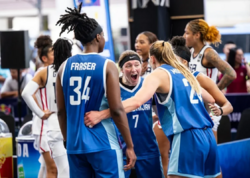 Qadın basketbolçularımız Avropa Kubokunun finalında