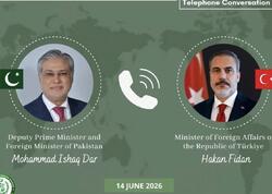 Pakistan və Türkiyə XİN başçıları ABŞ-İran danışıqlarını müzakirə etdi