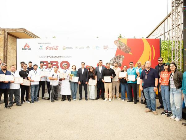 Şamaxıdakı Beynəlxalq Barbekü Festivalı mükafatlandırma ilə başa çatıb - <span class="color_red">VİDEO - FOTO</span>