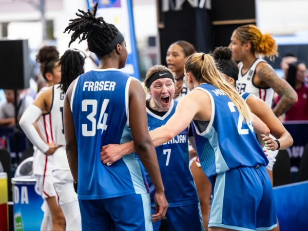 Qadın basketbolçularımız Avropa Kubokunun finalında