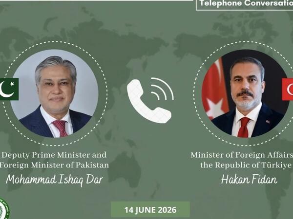 Pakistan və Türkiyə XİN başçıları ABŞ-İran danışıqlarını müzakirə etdi