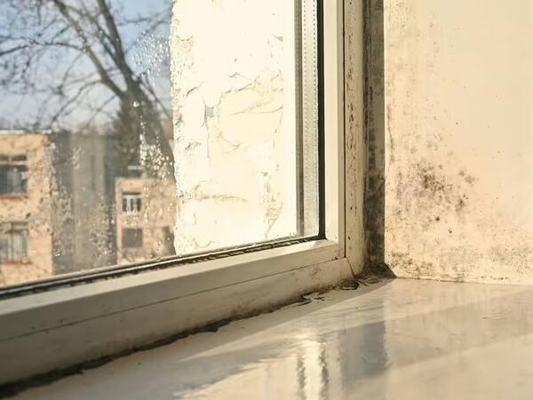 Pəncərə kənarındakı qara ləkələri təmizləməyin sadə üsulu