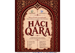 Azərbaycan Dövlət Milli Gənc Tamaşaçılar Teatrında “Hacı Qara” tamaşasının premyerası keçiriləcək