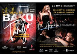 “El Calor en Baku – Azerbaijan Tango Festival” Beynəlxalq Tanqo və Mədəniyyət Festivalının proqramı təqdim olunub