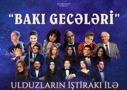 Flora Kərimovanın səhhəti ilə əlaqədar “Bakı gecələri” konserti sentyabr ayına təxirə salındı