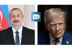 Prezident İlham Əliyev Donald Trampı 80 illik yubileyi münasibətilə təbrik edib
