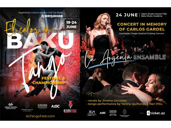 “El Calor en Baku – Azerbaijan Tango Festival” Beynəlxalq Tanqo və Mədəniyyət Festivalının proqramı təqdim olunub