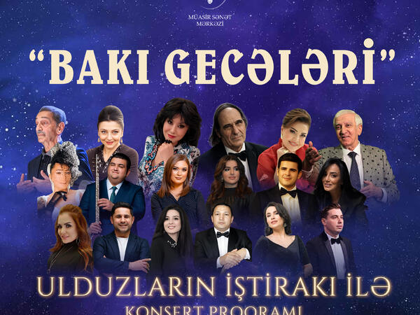 Flora Kərimovanın səhhəti ilə əlaqədar “Bakı gecələri” konserti sentyabr ayına təxirə salındı