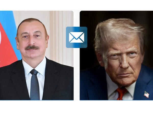 Prezident İlham Əliyev Donald Trampı 80 illik yubileyi münasibətilə təbrik edib