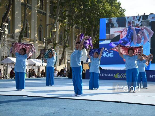 “Gimnastika hamı üçün” həyəcanı başa çatıb - <span class="color_red">FOTO</span>