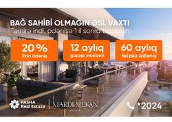 Mardi Mekan Estate: 60 ayadək faizsiz ödənişlə dənizkənarı həyat
