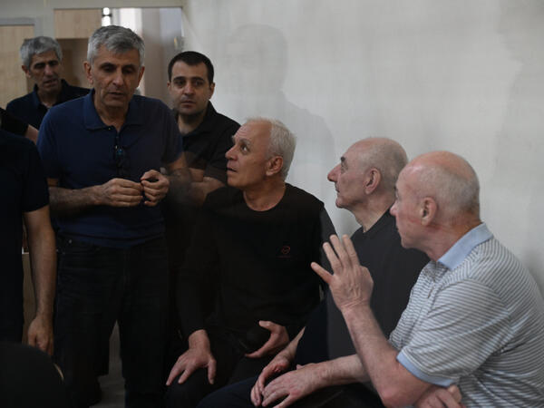 Ermənistan vətəndaşlarının məhkəməsi davam etdirilib - <span class="color_red">FOTO</span>