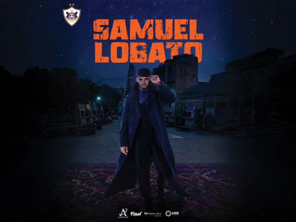 "Qarabağ"ın yeni transferi - Samuel Lobato