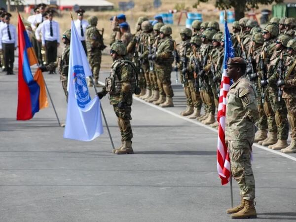 Ermənistan ABŞ ilə birgə hərbi təlimlərə başlayır