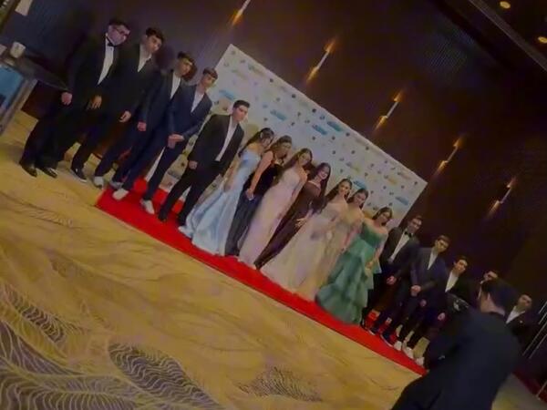 "İdrak" liseyinin dəbdəbəli məzun gecəsi - <span class="color_red">FOTO - VİDEO</span>