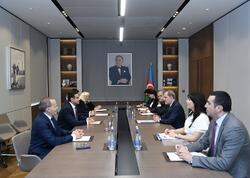 Azərbaycan-ABŞ münasibətlərinin gələcək inkişaf perspektivləri müzakirə olundu (FOTO)