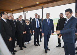 Xocalıda salınmış intensiv bağçılıq təsərrüfatları ilə tanışlıq (Foto)