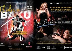 İçərişəhərdə Argentina Bayrağı Gününə həsr olunmuş El Calor en Baku – Azerbaijan Tango Festivalının təntənəli açılışı keçiriləcək