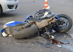 Faciəvi motosiklet və moped qəzalarının arxasında hansı səbəblər dayanır? - <span class="color_red">AÇIQLAMA</span>