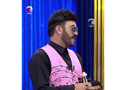 Əməkdar artist tərzi ilə diqqət çəkdi - <span class="color_red">(Video)</span>