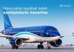 AZAL iyunun ilk yarısında Naxçıvan istiqamətində 47 mindən çox sərnişinin daşınmasını təmin edib