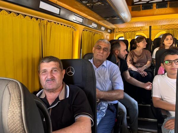 Cəbrayılın Şükürbəyli kəndinə daha 196 sakin köçürüldü