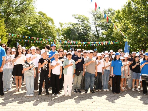 Bakıda “Milli Xalq Oyunları” Festivalı keçirilib - <span class="color_red"> (Foto)</span>