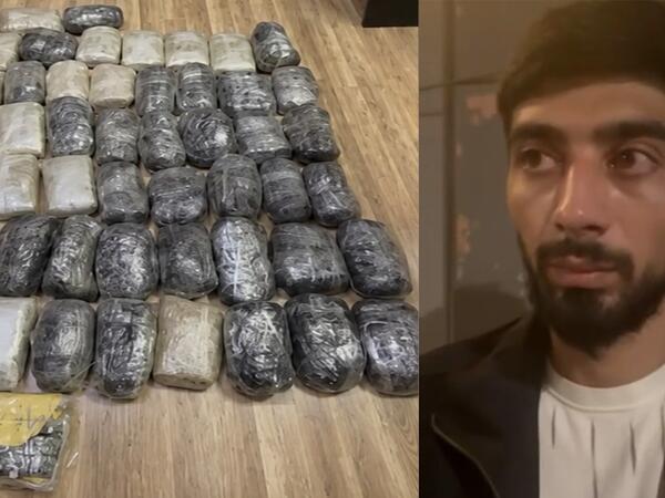 Bakıda DİN-dən əməliyyat: 51 kiloqram marixuana və 2000 ədəd metadon həbi ələ keçirildi