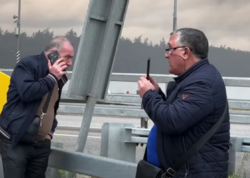 Moskvada mağazaları yanan azərbaycanlı iş adamı: "Çox ziyan dəyib" - VİDEO