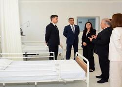 Bakıda yeni xəstəxananın açılışı oldu