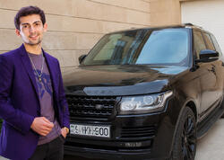 Vilyam Hacıyevin oğlunun "Range Rover"i hərracda satıldı: Qiyməti məlum oldu