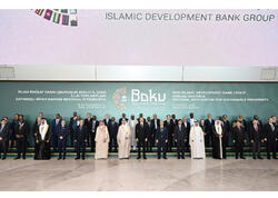 Prezident İlham Əliyevin iştirakı ilə Bakıda İslam İnkişaf Bankı Qrupunun 2026-cı il üzrə İllik Toplantılarının açılış mərasimi keçirilir <span class="color_red">(CANLI YAYIM)</span>