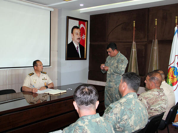 Azərbaycan Ordusunda hərbiləşdirilmiş kross üzrə birincilik keçirilib <span class="color_red">(Foto)</span>