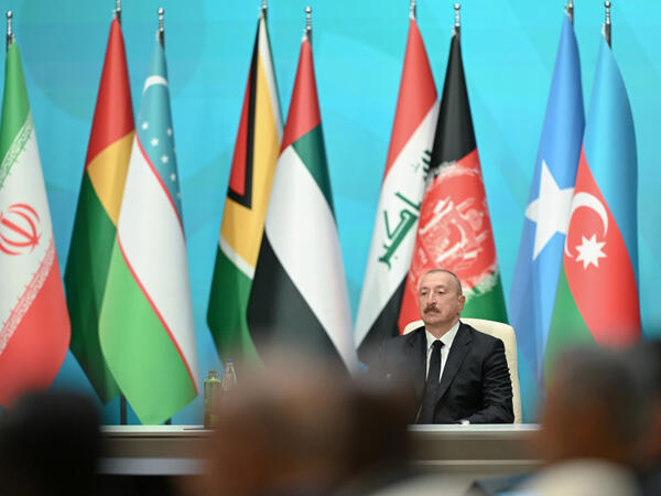 Prezident İlham Əliyev: Biz Ermənistanın işğalçı qüvvələrinin xalqımıza qarşı etdiklərini heç vaxt yaddan çıxarmayacağıq