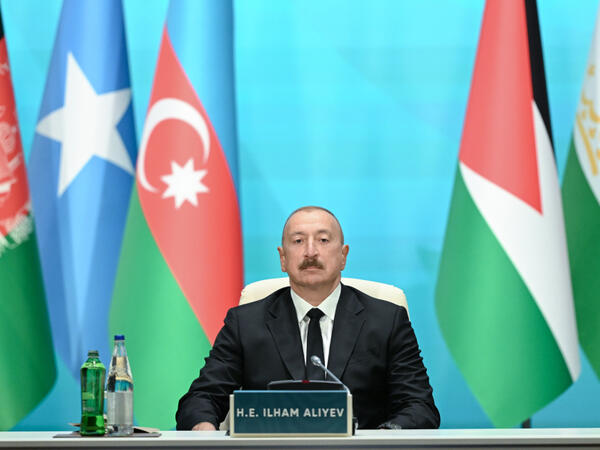 Prezident İlham Əliyev: Siyasi, iqtisadi, sosial sabitlik Azərbaycanın bugünkü reallığıdır - (Video)