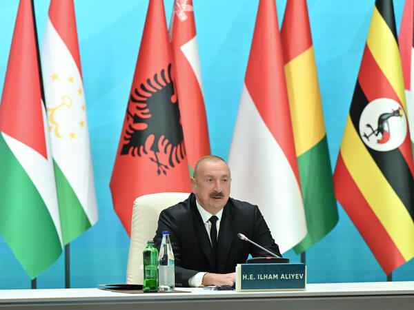 Prezident İlham Əliyev: Azərbaycan qlobal enerji səhnəsində mühüm iştirakçıya çevrilib - (Video)