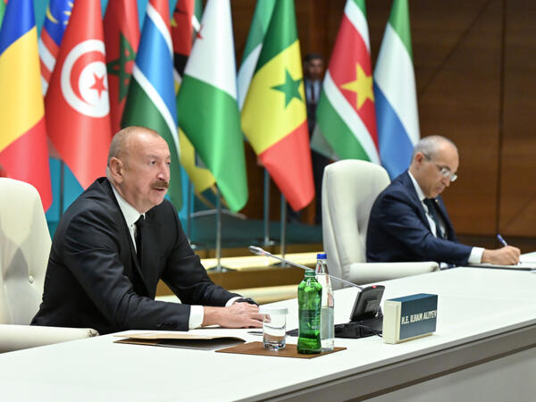 Prezident İlham Əliyev: Azərbaycanda keçirilən beynəlxalq tədbirlər göstərir ki, bizim fəaliyyətimizin gündəliyi çoxşaxəlidir