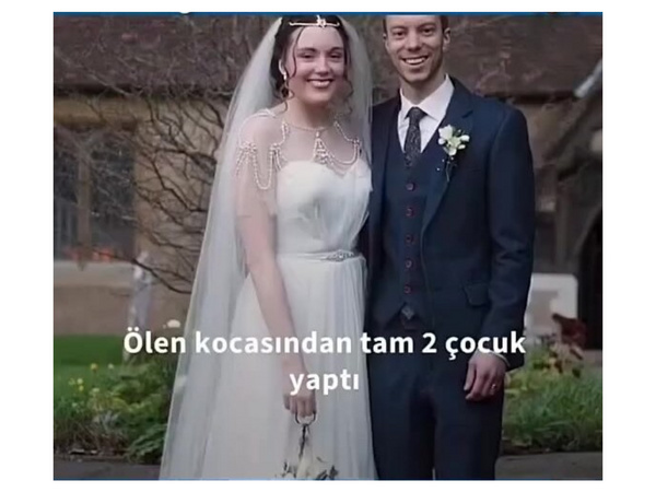 İngilis qadın ölən ərindən 2 uşaq dünyaya gətirdi - <span class="color_red">(Videosu)</span>