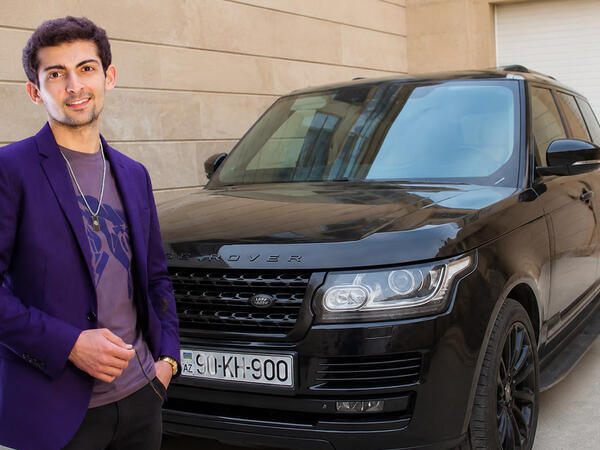 Vilyam Hacıyevin oğlunun "Range Rover"i hərracda satıldı: Qiyməti məlum oldu