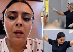 "Dr.Gülü"dən yeni şikayət - "Tikişi bağlamayıblar" - <span class="color_red">(Video)</span>