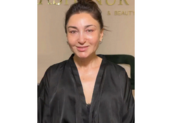 Əməkdar artist makiyajsız halını paylaşdı - <span class="color_red">(Video)</span>