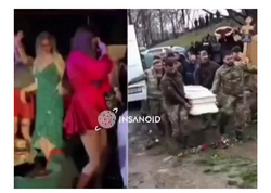 Müharibə gedən Ukraynada bu görüntülər qınandı - <span class="color_red">(Video)</span>