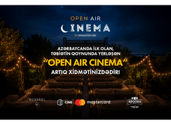 “CineMastercard” Şamaxıda açıq hava kinoseanslarına dəvət edir - <span class="color_red">(Video)</span>