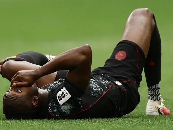 DÇ 2026: 24 yaşlı futbolçunun ayağı sındı - <span class="color_red">(Foto)</span>