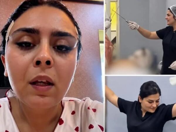 "Dr.Gülü"dən yeni şikayət - "Tikişi bağlamayıblar" - <span class="color_red">(Video)</span>