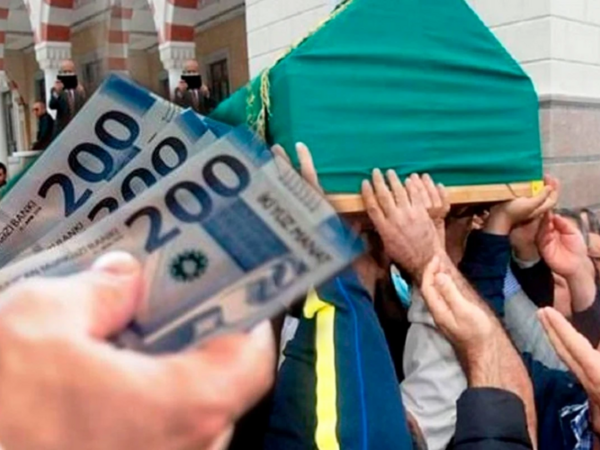 Dəfn müavinəti kimə 600 manat, kimə 3 misli ödənilir? - Vətəndaşların bilməli olduğu QAYDALAR