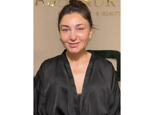 Əməkdar artist makiyajsız halını paylaşdı - <span class="color_red">(Video)</span>