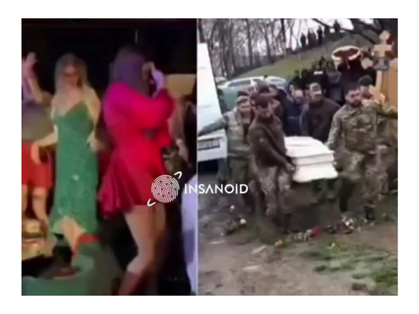 Müharibə gedən Ukraynada bu görüntülər qınandı - <span class="color_red">(Video)</span>